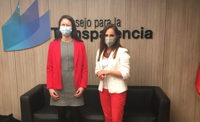 Alcaldesa Hassler y CPLT anuncian ingreso de la Corporación para el Desarrollo de Santiago al portal de transparencia
