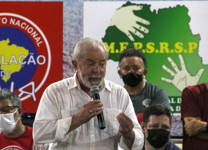 Lula se pone a disposición para «reparar» el Brasil de Bolsonaro