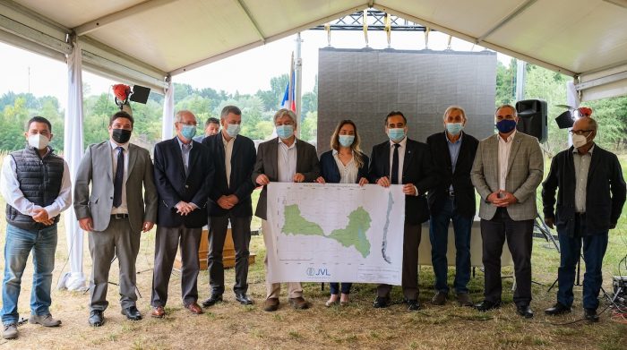 Conforman junta de vigilancia del Río Laja