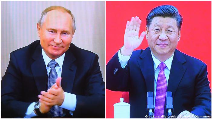 “Querido amigo, me alegro mucho de verle”: la amistosa videoconferencia entre Putin y Xi