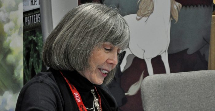 Fallece Ann Rice, la autora de «Entrevista con el vampiro»