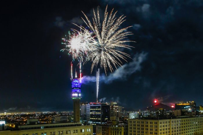 Por tercer año consecutivo, no se realizará show pirotécnico de Año Nuevo en la Torre Entel