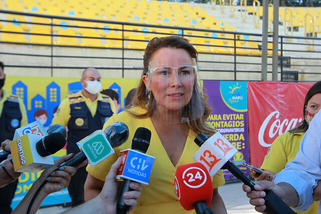 Cathy Barriga tras querella de la Municipalidad de Maipú por fraude al Fisco: «Iniciaré acciones legales contra el actual alcalde por injurias y calumnias»
