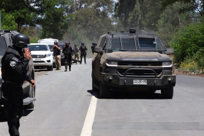 Hieren con perdigones a conductor de camión tras ser atacado por encapuchados en Ercilla: está fuera de riesgo vital