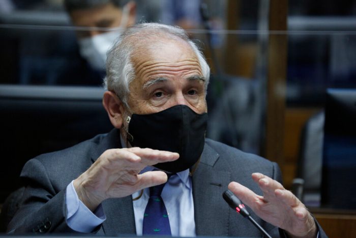 Carlos Montes, asesor político de Boric: “En materia de seguridad nadie tiene una bala de plata (…) imagínese que Piñera dijo que se le acabaría la fiesta a los delincuentes»