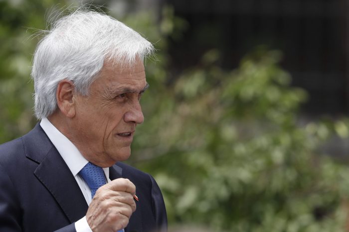 Presidente Piñera anuncia proyecto de Pensión Garantizada Universal de $185 mil que beneficiaría a 2,3 millones de personas