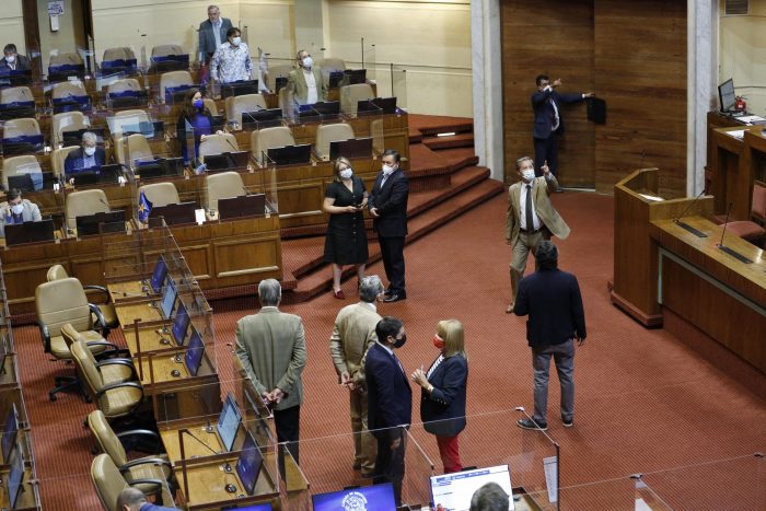 Sesión de la Cámara de Diputados no puede realizarse debido a que más de 100 legisladores se ausentaron