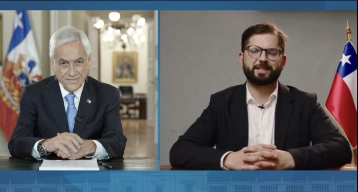 Presidente Piñera se comunica con Gabriel Boric: «Todos esperamos que tenga un muy buen gobierno» y presidente electo espera «que lo hagamos mejor»