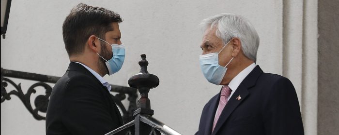 Presidente Piñera aconseja a Gabriel Boric a dos meses de su llegada a La Moneda: no debe olvidar que representará «a todos los chilenos»
