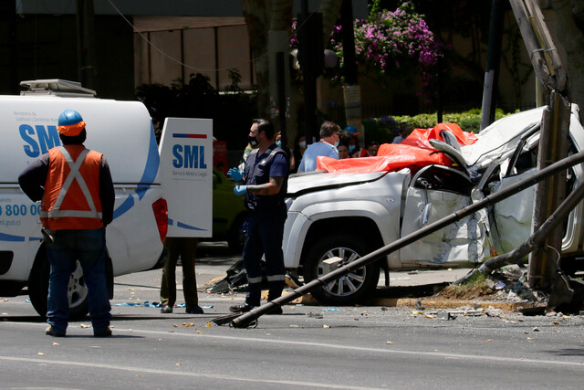 Tribunal decreta cautelar de arresto domiciliario para conductor involucrado en fatal accidente de tránsito en Providencia