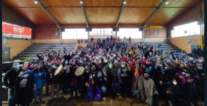 Congreso Lafkenche reúne a más de 400 mapuches para  trabajar en iniciativas populares de norma constitucional