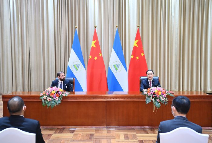 China celebra decisión de Nicaragua de cortar relaciones diplomáticas con Taiwán
