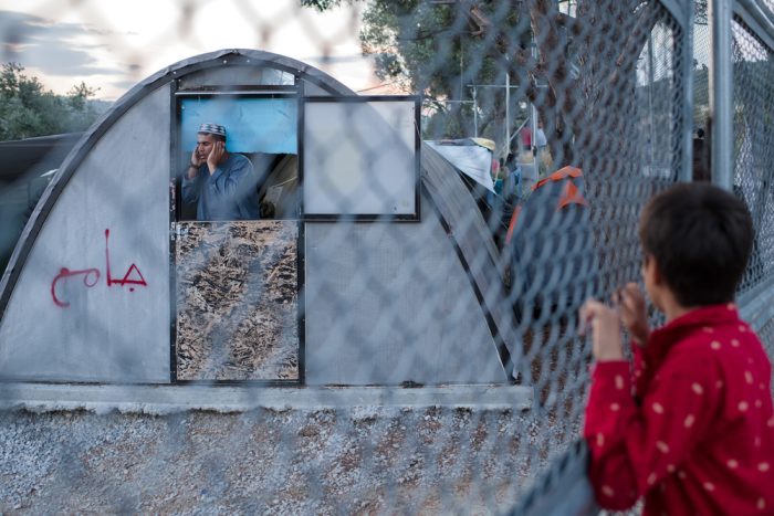 Cinco datos sobre los campos de refugiados en Lesbos, Grecia