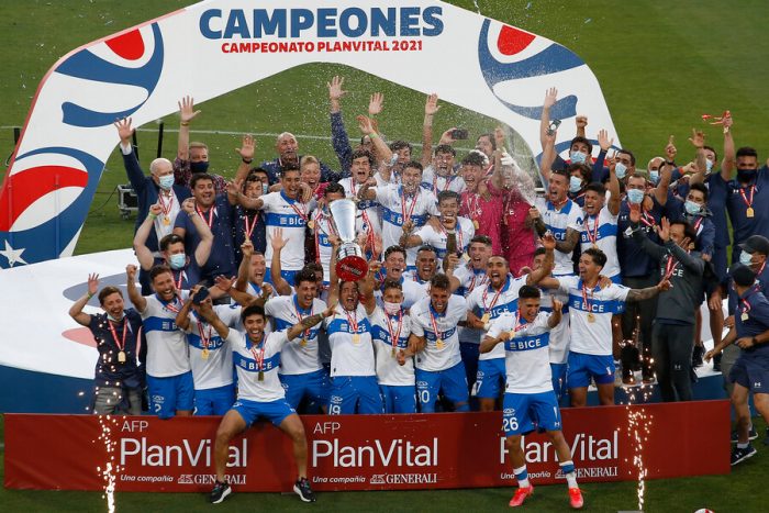Universidad Católica se corona tetracampeón del fútbol chileno