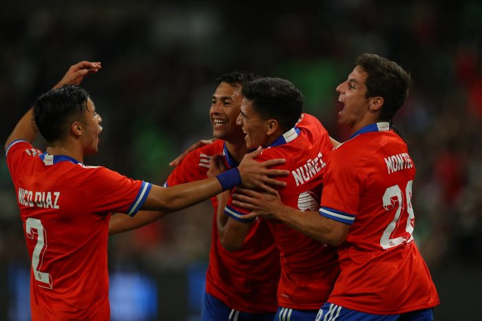 Aprobó un joven equipo: la selección chilena igualó con México en amistoso disputado en Estados Unidos