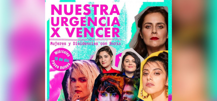 “Nuestra Urgencia por Vencer”: Con show en el Paseo Bulnes artistas chilenas cierran la campaña de Gabriel Boric