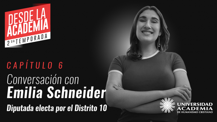 Emilia Schneider, diputada electa por el Distrito 10: “El paso de la derecha hacia Kast es pan para hoy y hambre para mañana, una alternativa que no se sustenta en el futuro”