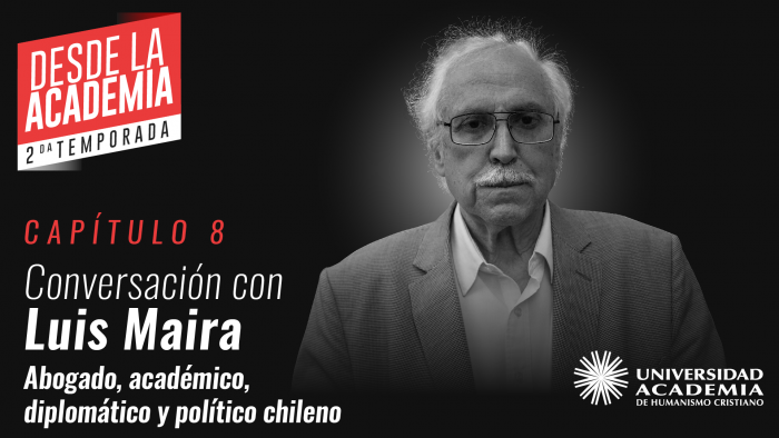 Luis Maira, histórico fundador de la Izquierda Cristiana: “Creo que ningún país de Latinoamérica tuvo una transición a la democracia más difícil que Chile”