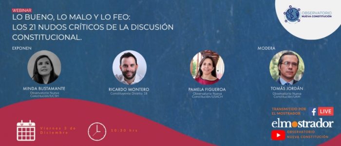 21 nudos de la discusión constitucional