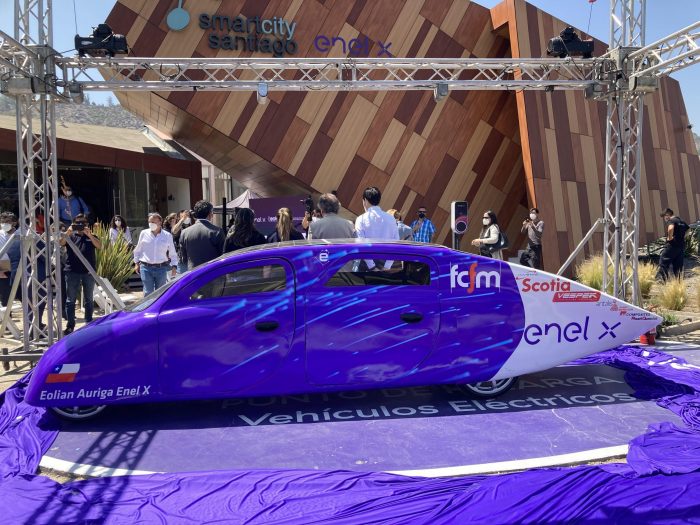 Eolian Áuriga-Enel X: presentan el primer auto solar de Latinoamérica para cuatro pasajeros capaz de recorrer 1000 km