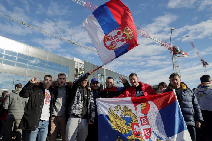 «Eres un rey»: deportado Djokovic recibe bienvenida en Serbia