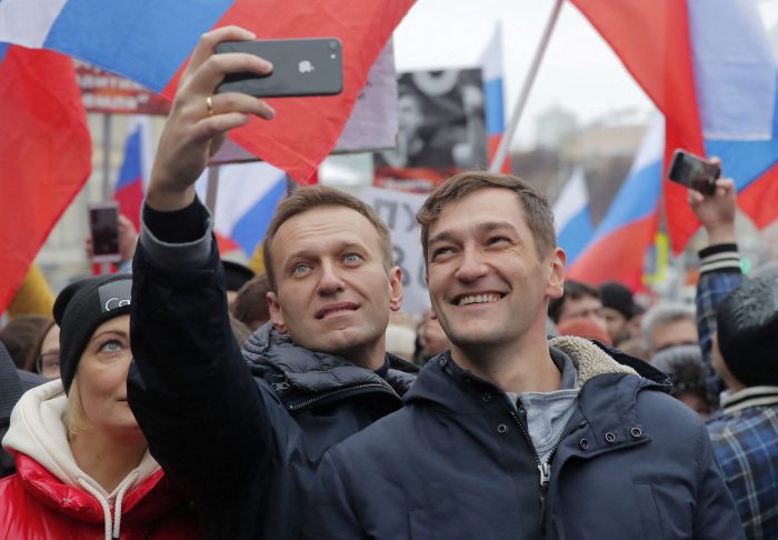 Rusia incluye al hermano de Navalny en la lista de búsqueda y captura