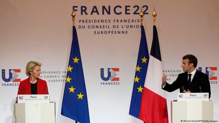 Solución a crisis en Ucrania «debe pasar por Europa», según jefa de la UE