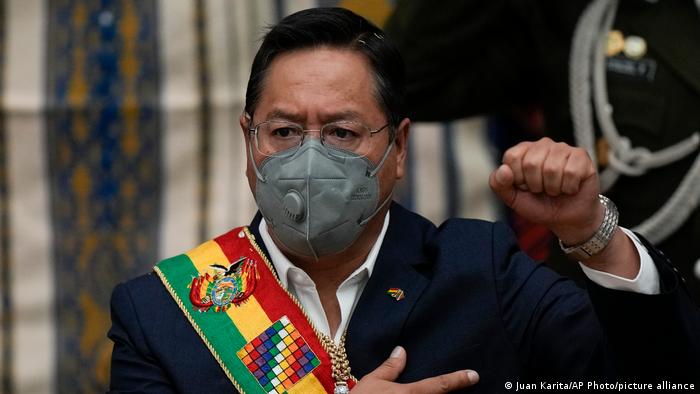 Luis Arce: la brecha entre ricos y pobres es la más baja en toda la historia de Bolivia