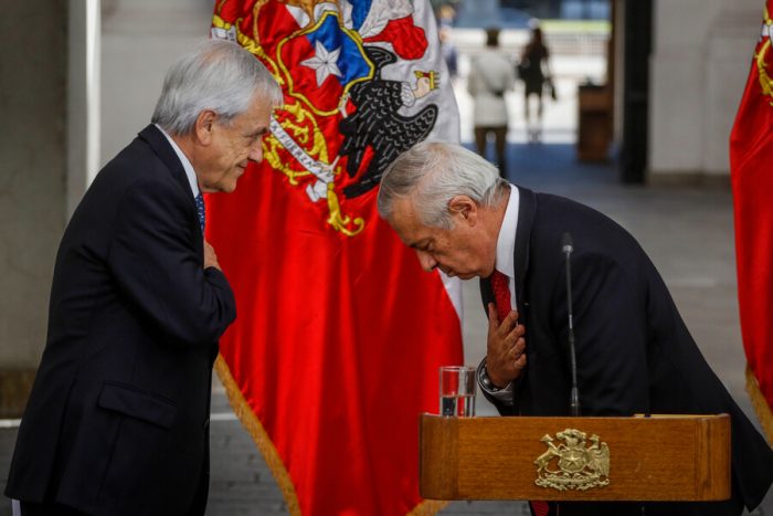 Jaime Mañalich: «Yo sigo siendo leal con el Presidente Piñera»