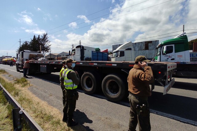 Dueños de camiones repudian ataque a chofer en Lumaco: «No se quiere más crímenes como el de Juan Barrios»