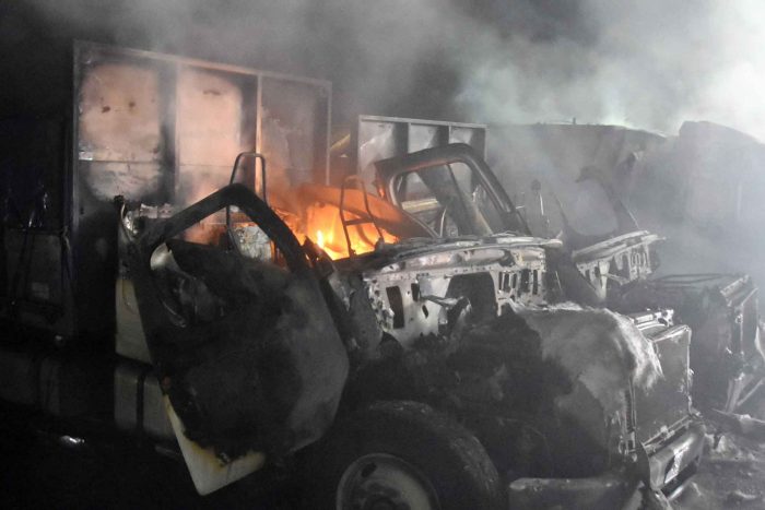 Nuevo ataque incendiario en Tirúa terminó con inmueble familiar destruido por las llamas