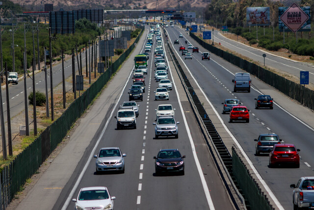 Balance de Año Nuevo en carreteras: Carabineros reportó 622 accidentes de tránsito y 25 muertos