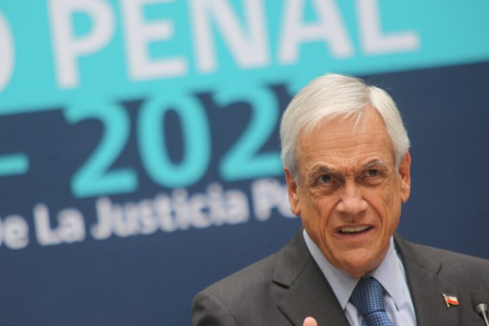Presidente Piñera reitera rechazo a indultar o amnistiar a presos del estallido: «Sería una muy mala señal»