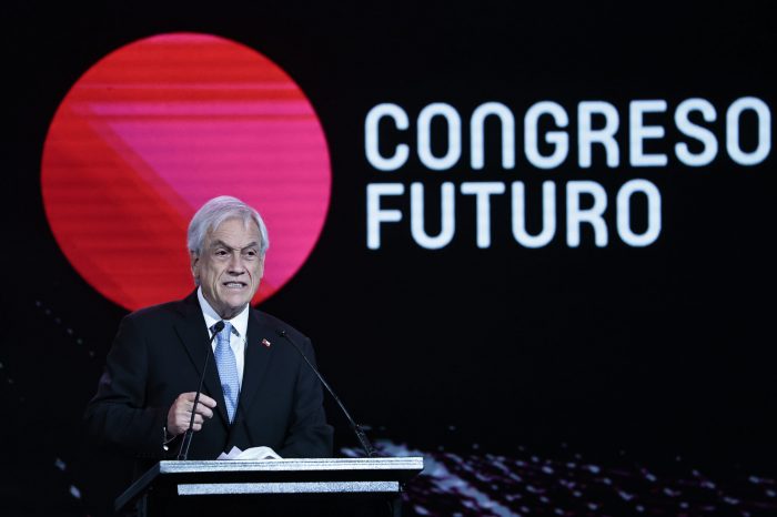 Presidente Piñera en Congreso Futuro: “La tierra no está resistiendo la acción del hombre y por esa razón tenemos estos enormes riesgos”