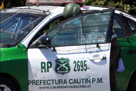 Detienen a uno de los prófugos por el homicidio del carabinero Eugenio Nain