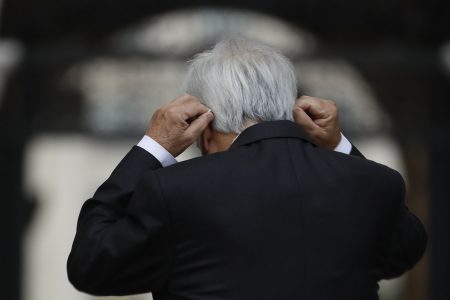 Red de conflictos de intereses en la política exterior del Presidente Piñera