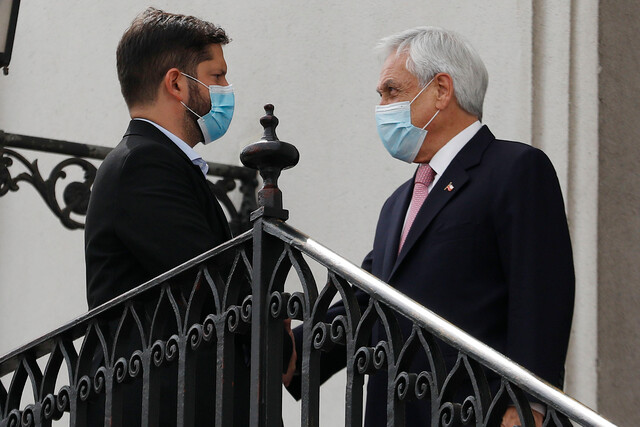 Presidente Piñera dice que Gabriel Boric es «una buena persona» y «tiene sentido republicano»