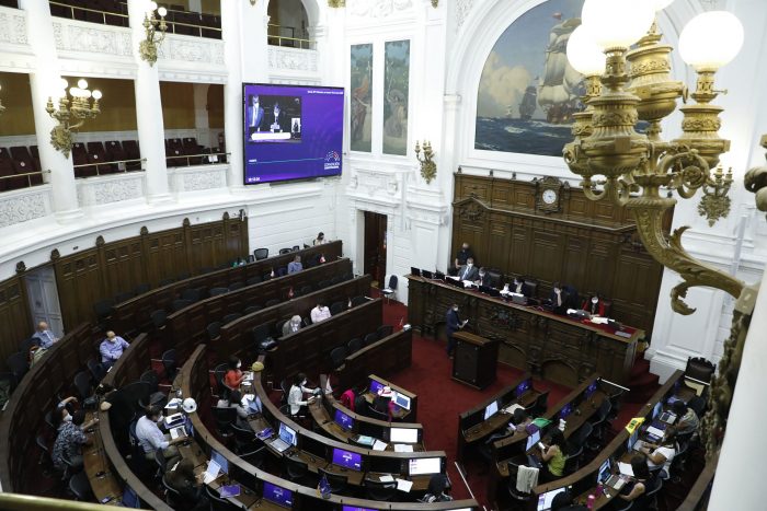 Comisión de la CC aprueba norma general que propone un Congreso de una sola Cámara: se elimina el Senado