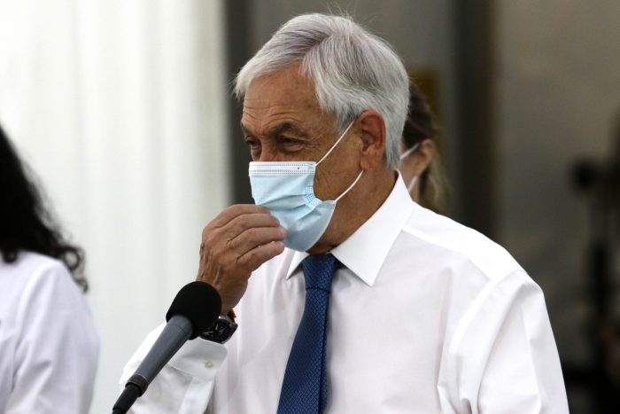 Presidente Piñera recibió su cuarta dosis del esquema de vacunación contra el covid-19 mientras pasa sus vacaciones en Futrono