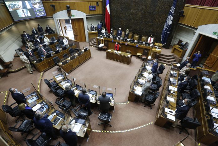 Propuesta de Parlamento bicameral logró las firmas necesarias y será discutida en la Convención Constitucional