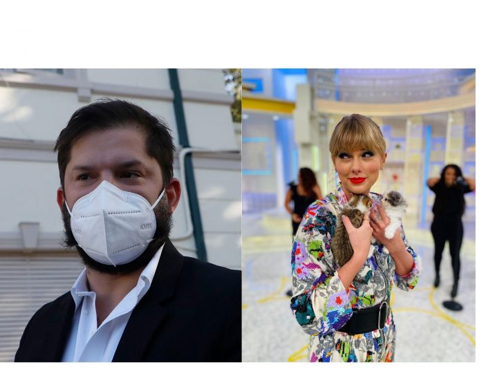 Prensa internacional reacciona por defensa de Boric a cantante Taylor Swift por polémica con Damon Albarn