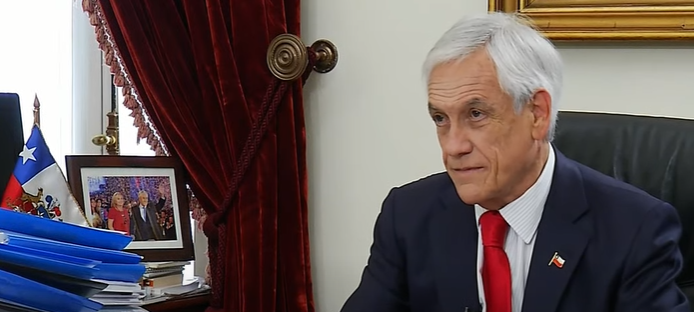 Presidente Sebastián Piñera y legado de su segundo gobierno: «Será recordado con como tratamos la crisis social y la crisis sanitaria»