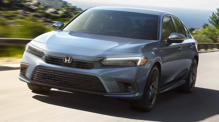 Nuevo Honda Civic 2022 gana como auto del año en Estados Unidos y Canadá