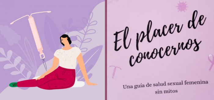 Paula Mella y su libro «El placer de conocernos»: una guía desde la biología a la sexualidad y goce para mujeres