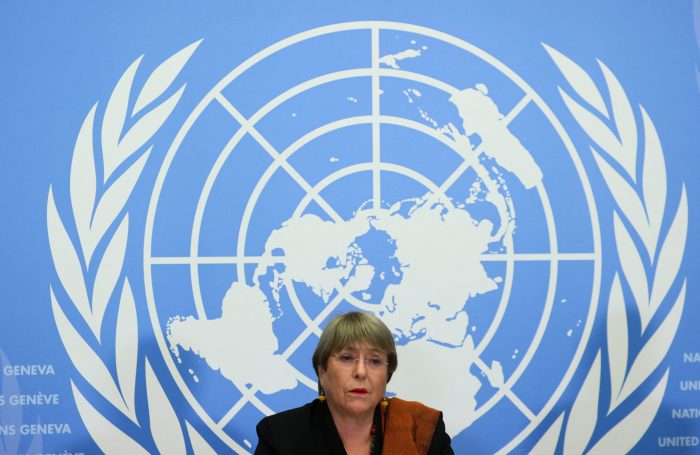 Bachelet pide cese inmediato de ofensiva militar de Rusia contra Ucrania: «Viola claramente el Derecho Internacional y pone en riesgo las vidas de innumerables civiles»