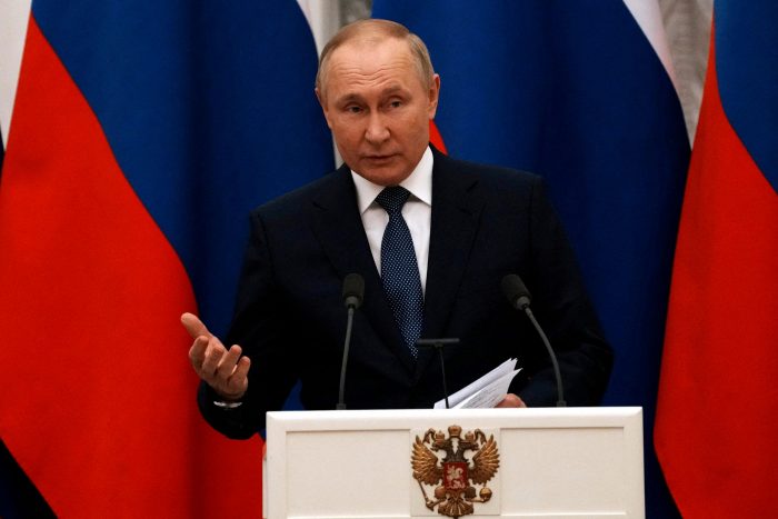 Crisis en Ucrania: Putin afirma que Rusia no quiere guerra