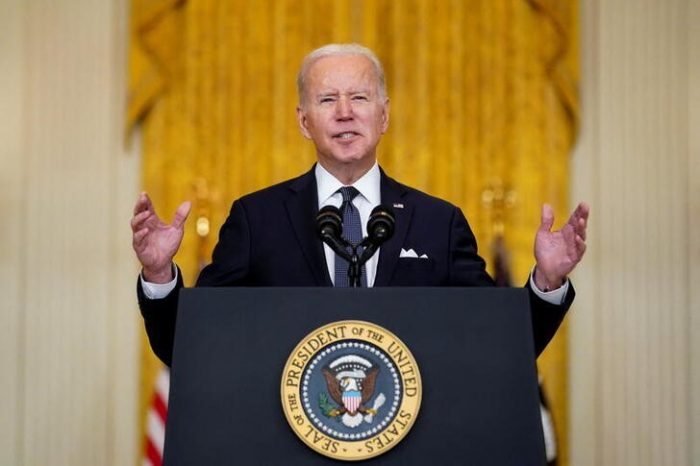 Biden dice que un ataque ruso a Ucrania sigue siendo una posibilidad
