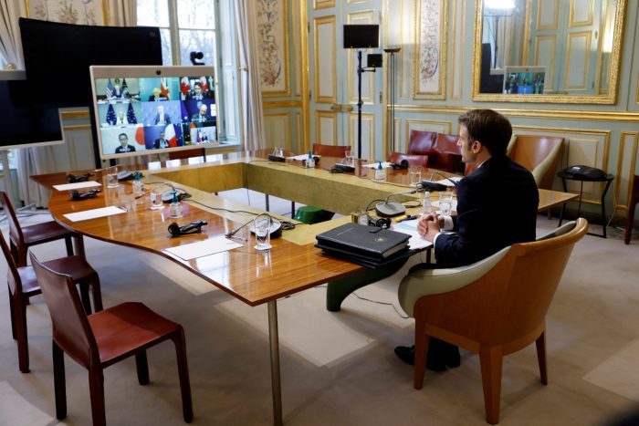 Líderes del G7 critican la invasión rusa de Ucrania y dicen que habrá sanciones