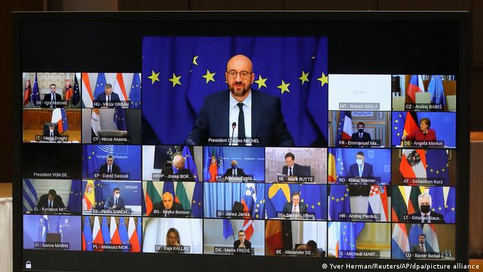 Por crisis en Ucrania, UE convoca a cumbre extraordinaria para este jueves