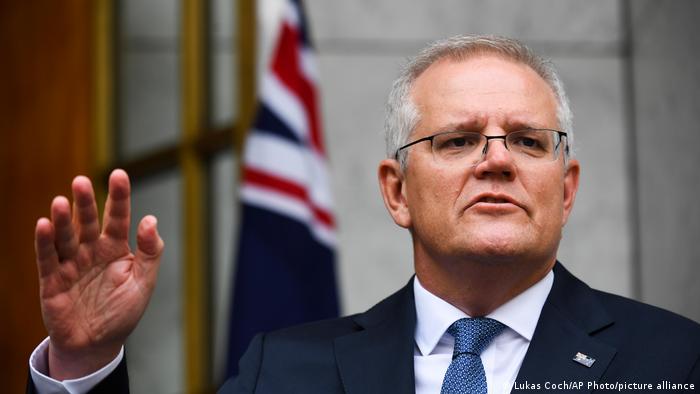 Australia pide perdón por abusos sexuales en el Parlamento
